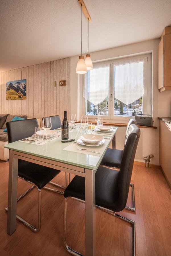 Atemberaubende Sicht Auf Eiger Nordwand Apartment Grindelwald Exterior photo